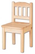 Dřevěná dětská židlička AD341 vysoká 30 cm