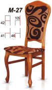 Židle dřevěná M27