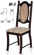 Židle dřevěná M3