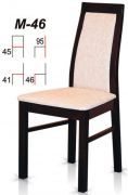 Dřevěná židle M46