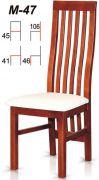 Dřevěná židle M47