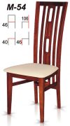 Dřevěná židle M54