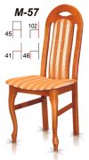 Dřevěná židle M57