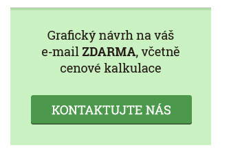 Grafický návrh na váš e-mail Zdarma, včetně cenové kalkulace