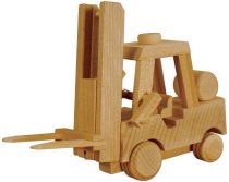 Dřevěná hračka bagr AD114