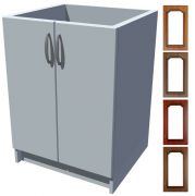 Rustikální dřezová kuchyňská skříňka Bolero 60 cm