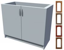 Rustikální ﻿dvoudveřová  skříňka Bolero 100 cm