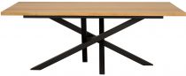 Industriální jídelní stůl Loft ST377 šířka 140 cm