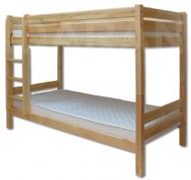 Dětská dřevěná postel palanda LK136