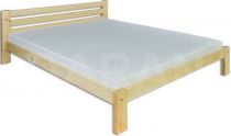 Dřevěná postel LK105_výprodej