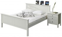 Dřevěná postel - dvojlůžko Stockholm 604