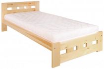Dřevěná postel 145 z masivu