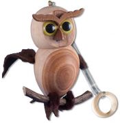 Dřevěná hračka - sova GD410