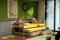 Dětské postele s přistýlkou
