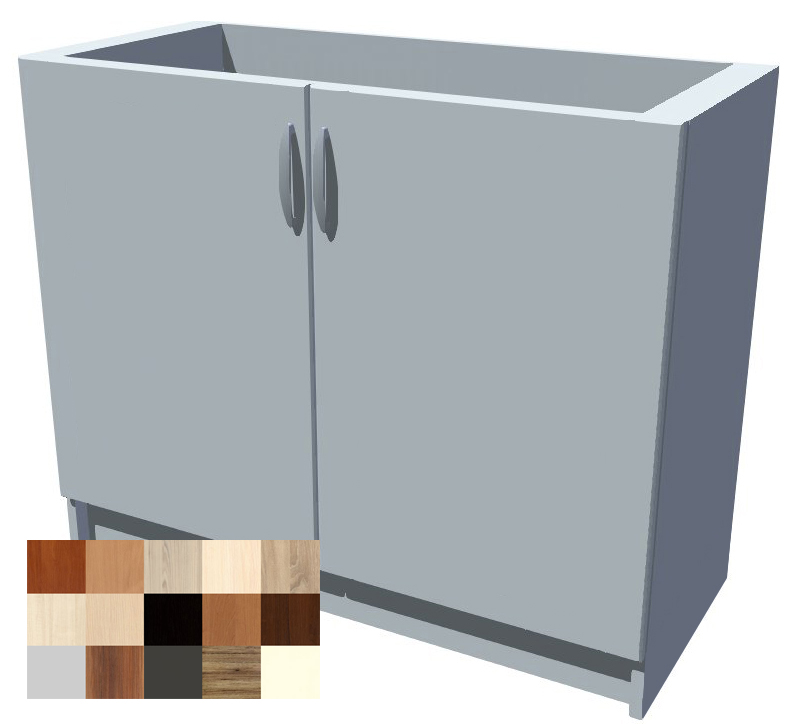 Dřezová kuchyňská skříňka Tina 100 cm