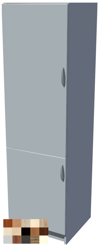 Skříň na vestavěnou lednici Tina 60 cm