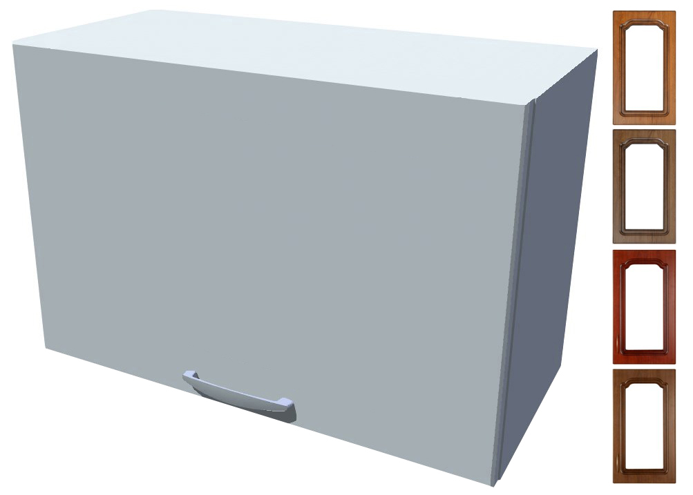 Rustikální výklopná skříňka Bolero 60 cm