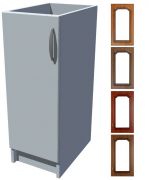 Rustikální ﻿jednodveřová skříňka Bolero 30 cm