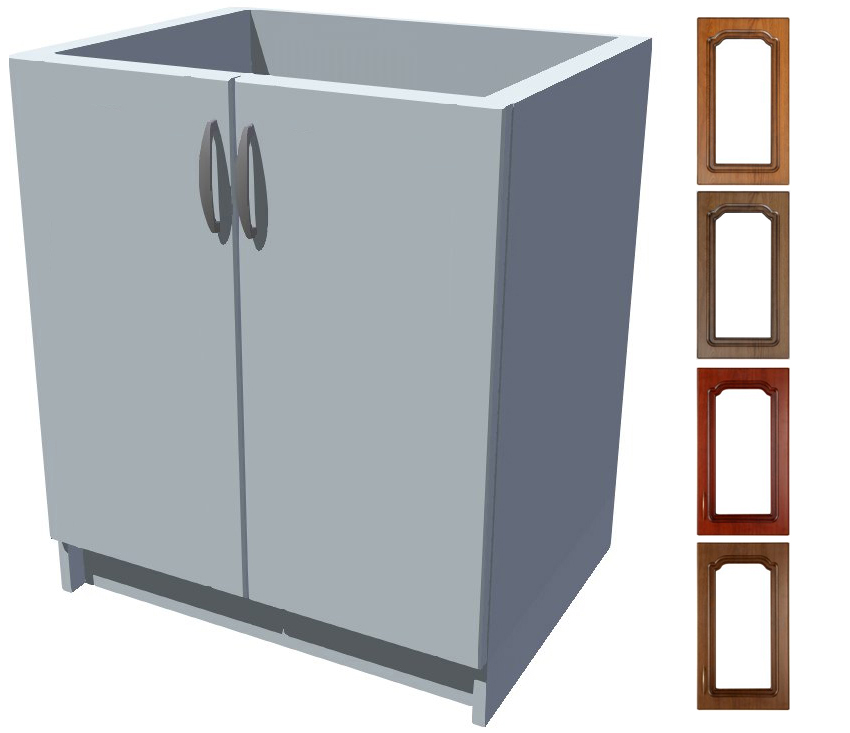Rustikální ﻿dvoudveřová skříňka Bolero 70 cm