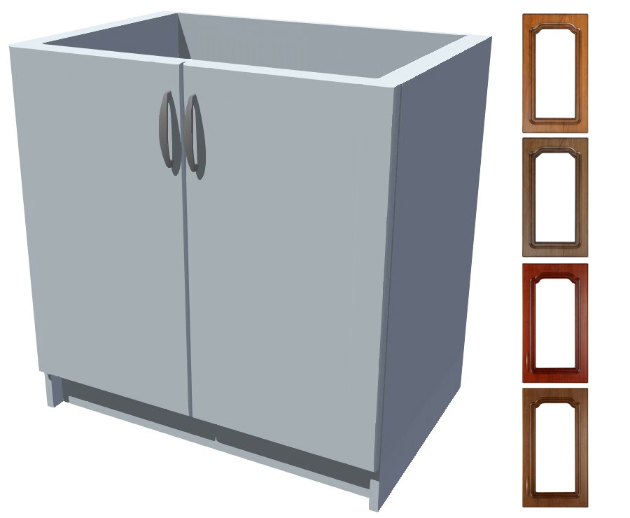 Rustikální ﻿dvoudveřová skříňka Bolero 80 cm