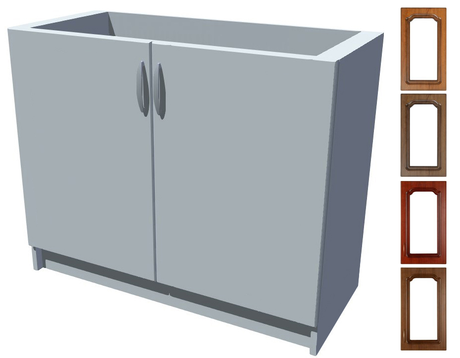 Rustikální ﻿dvoudveřová skříňka Bolero 100 cm