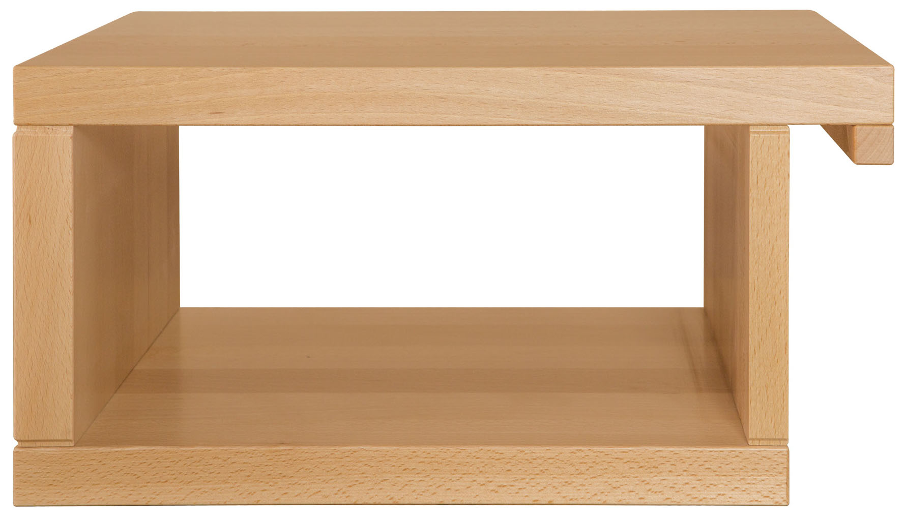 Noční stolek z bukového dřeva závěsný SN117