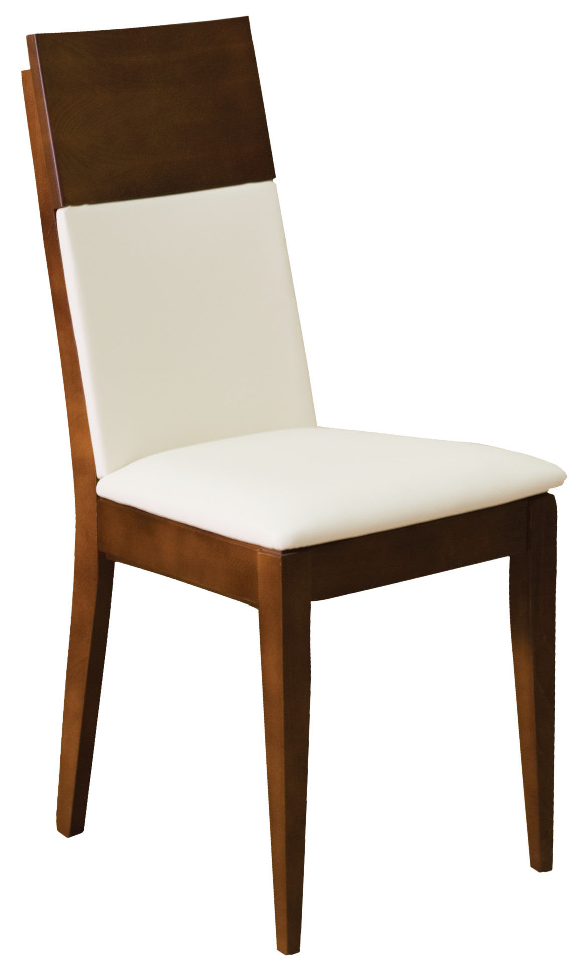 Dřevěná polstrovaná židle KT171 masiv buk