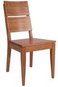 Dubová židle celodřevěná KT372