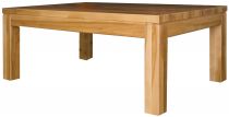 Pevně smontovaný konferenční stůl 311 šířka 100 cm z masivu dub