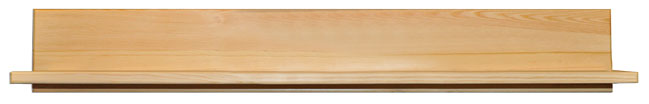 Dřevěná polička 120 cm PK152 borovice