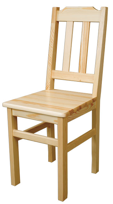Dřevěná židle v pěti barvách KT103 masiv borovice