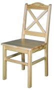 Dřevěná židle KT113 masiv borovice