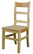 Dřevěná židle KT114 masiv borovice