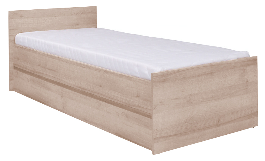 Jednolůžková postel 80 x 200 cm s roštem Cosmos 8