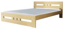 Dřevěná postel 140 cm Oronal 140