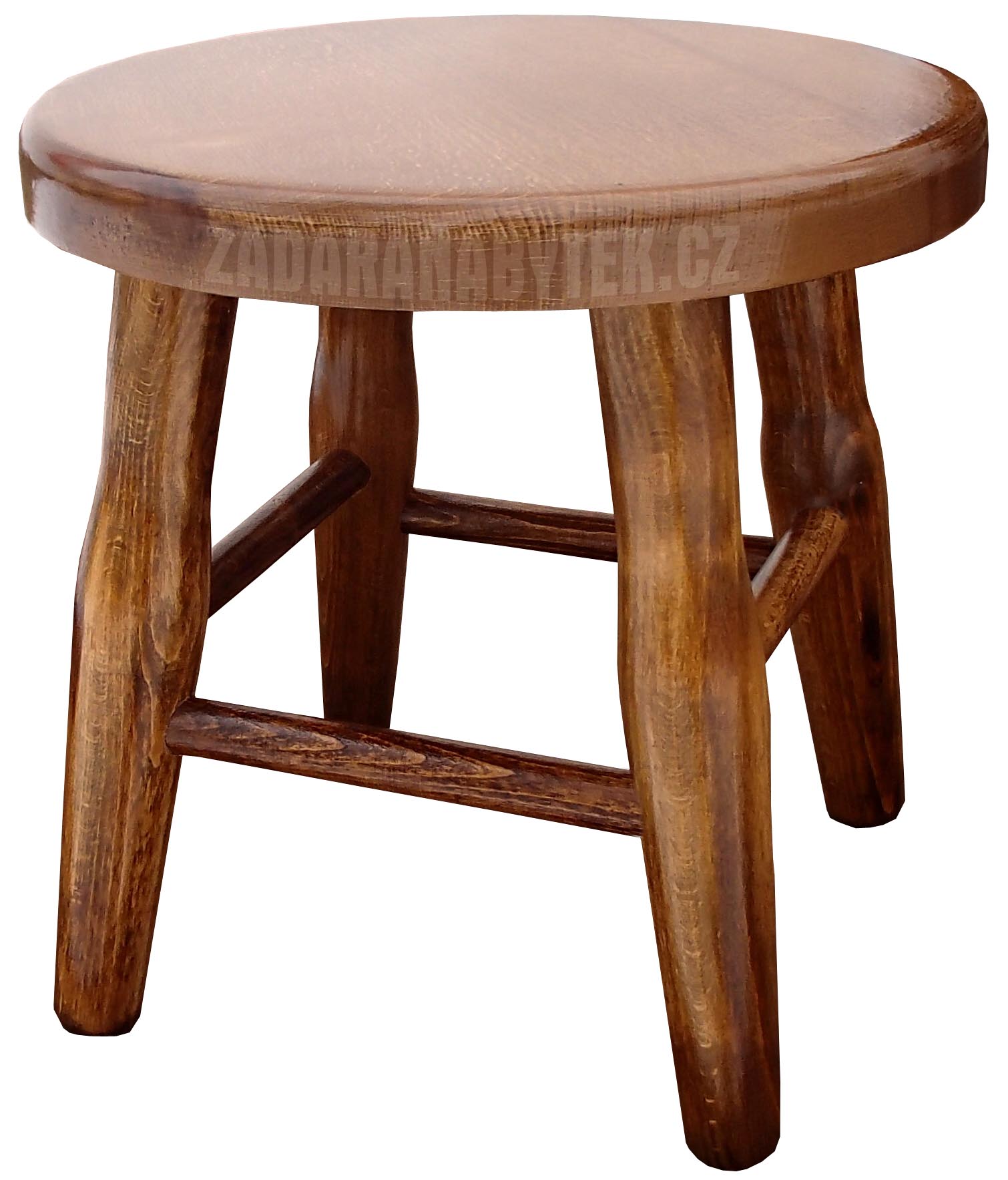 Stolička z bukového dřeva výška 31 cm
