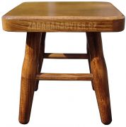 Stolička z bukového dřeva výška 31 cm