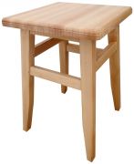 Dřevěná stolička z bukového dřeva výška 45 cm