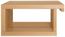 Luxusní menší dřevěný noční stolek masiv dub pravý / levý