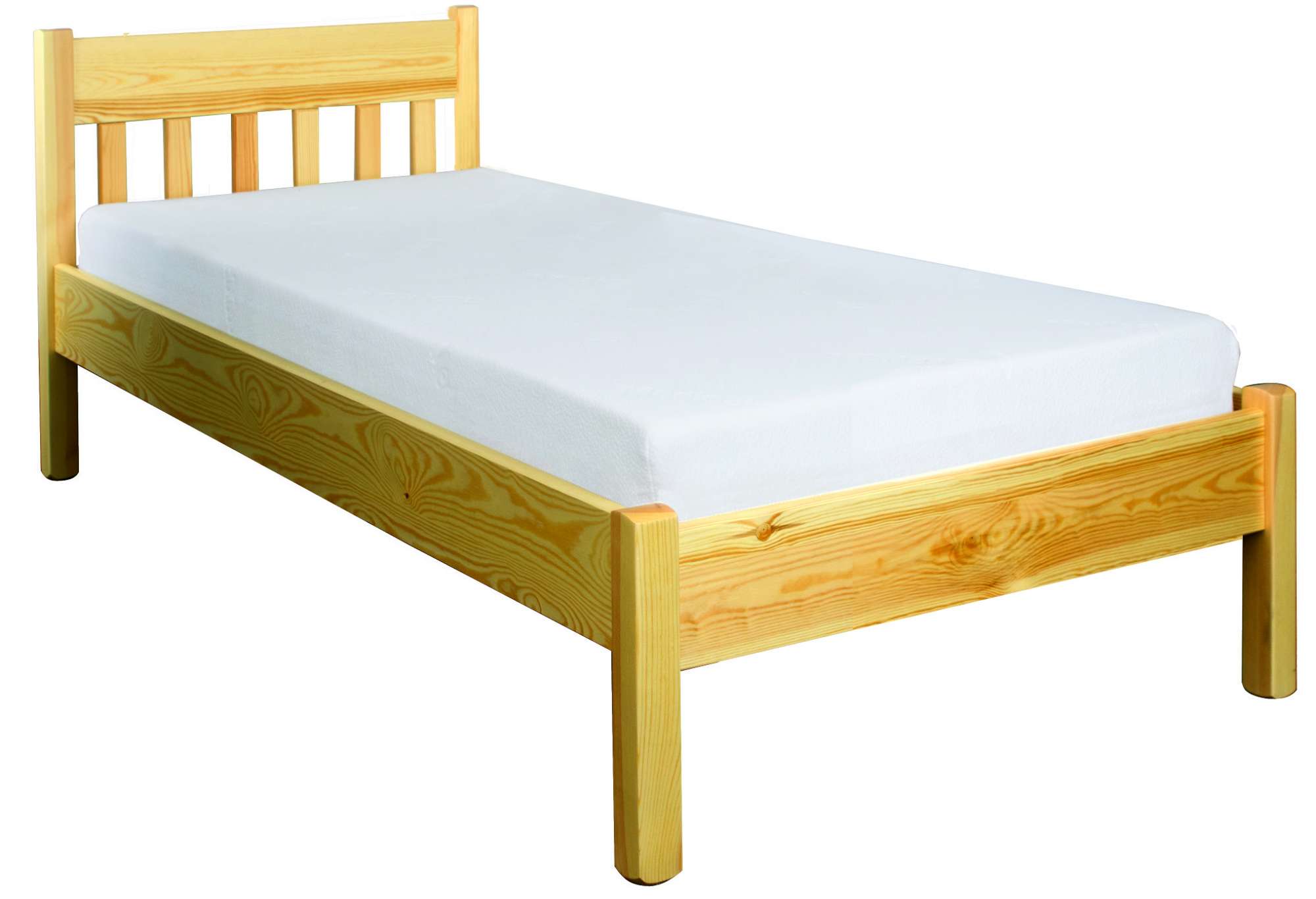 Dřevěná jednolůžková postel 156 šířka 80, 90 a 100 cm