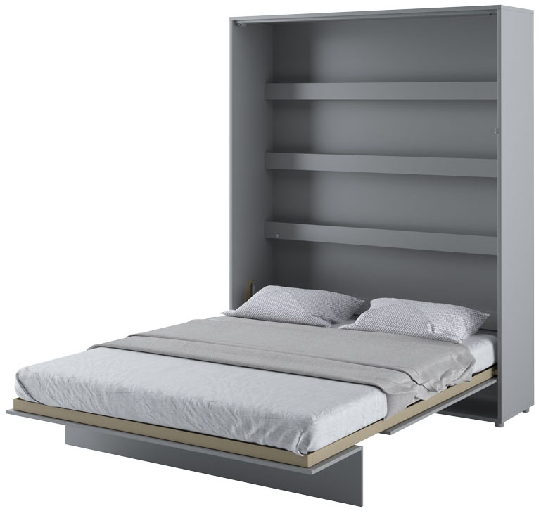 Výklopná postel Bed concept 12 s exkluzivními systémy pro matraci 160 x 200 cm