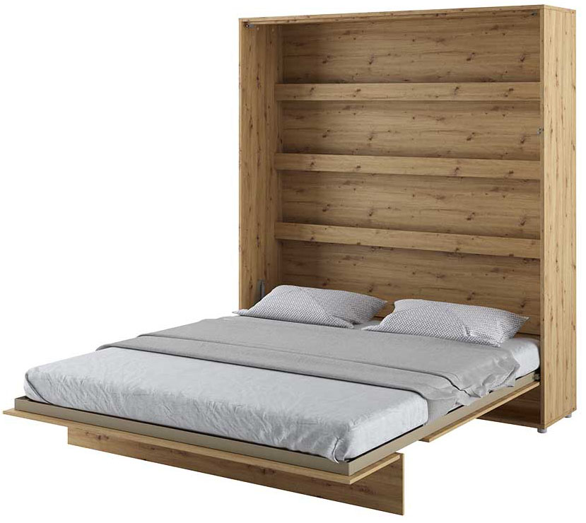 Výklopná postel Bed concept 13 s exkluzivními systémy pro matraci 180 x 200 cm