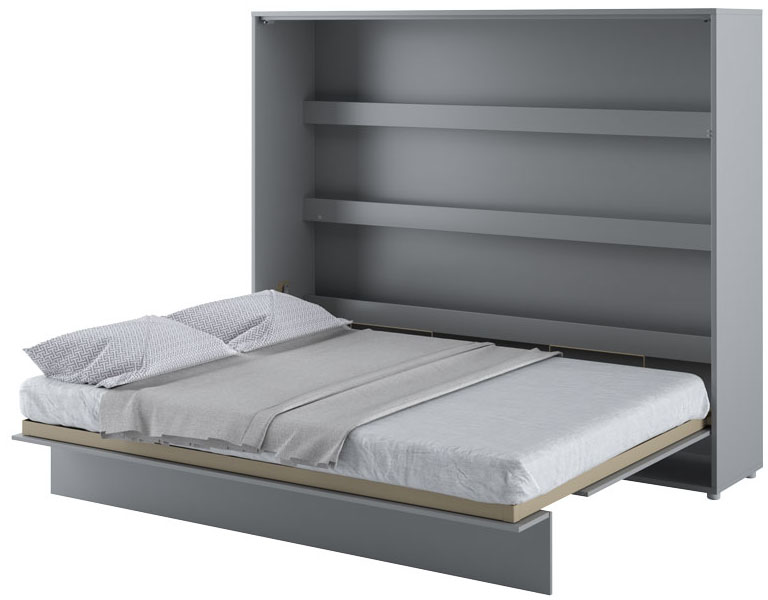 Výklopná postel Bed concept 14 s exkluzivními systémy pro matraci 160 x 200 cm