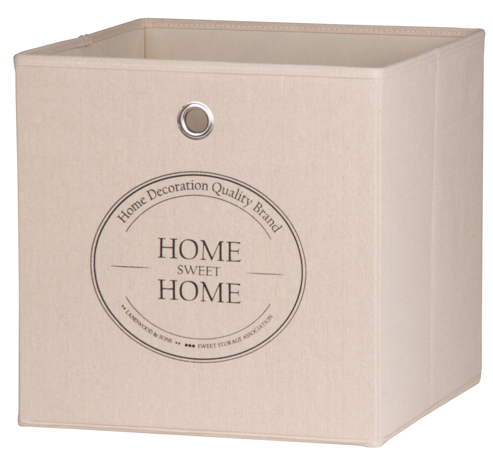 Úložný box s motivem Home sweet home skladem
