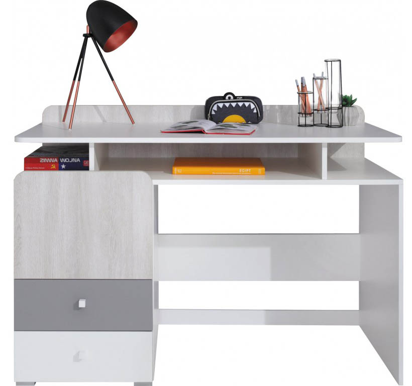 Moderní psací stůl do studentského pokoje Cormo 9