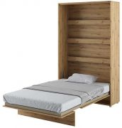 Výklopná postel Bed concept 02 s exkluzivními systémy pro matraci 120 x 200 cm