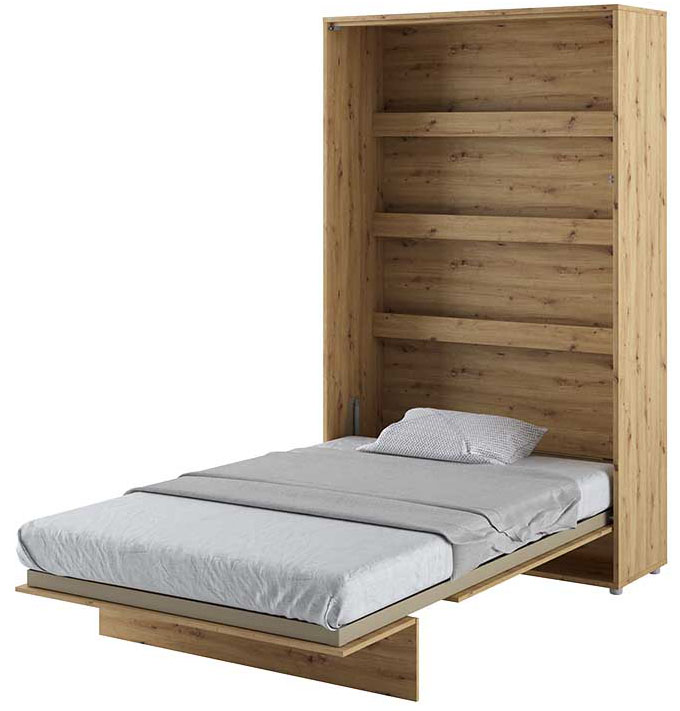Výklopná postel Bed concept 02 s exkluzivními systémy pro matraci 120 x 200 cm