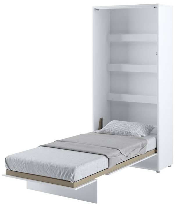 Výklopná postel Bed concept 03 s exkluzivními systémy pro matraci 90 x 200 cm