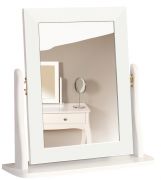 Toaletní zrcadlo v romantickém stylu Baroque 678  extra white