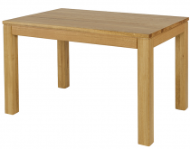 Jídelní stůl 300 šířka 140,160,180 cm z masivního dubu deska 2,5 cm